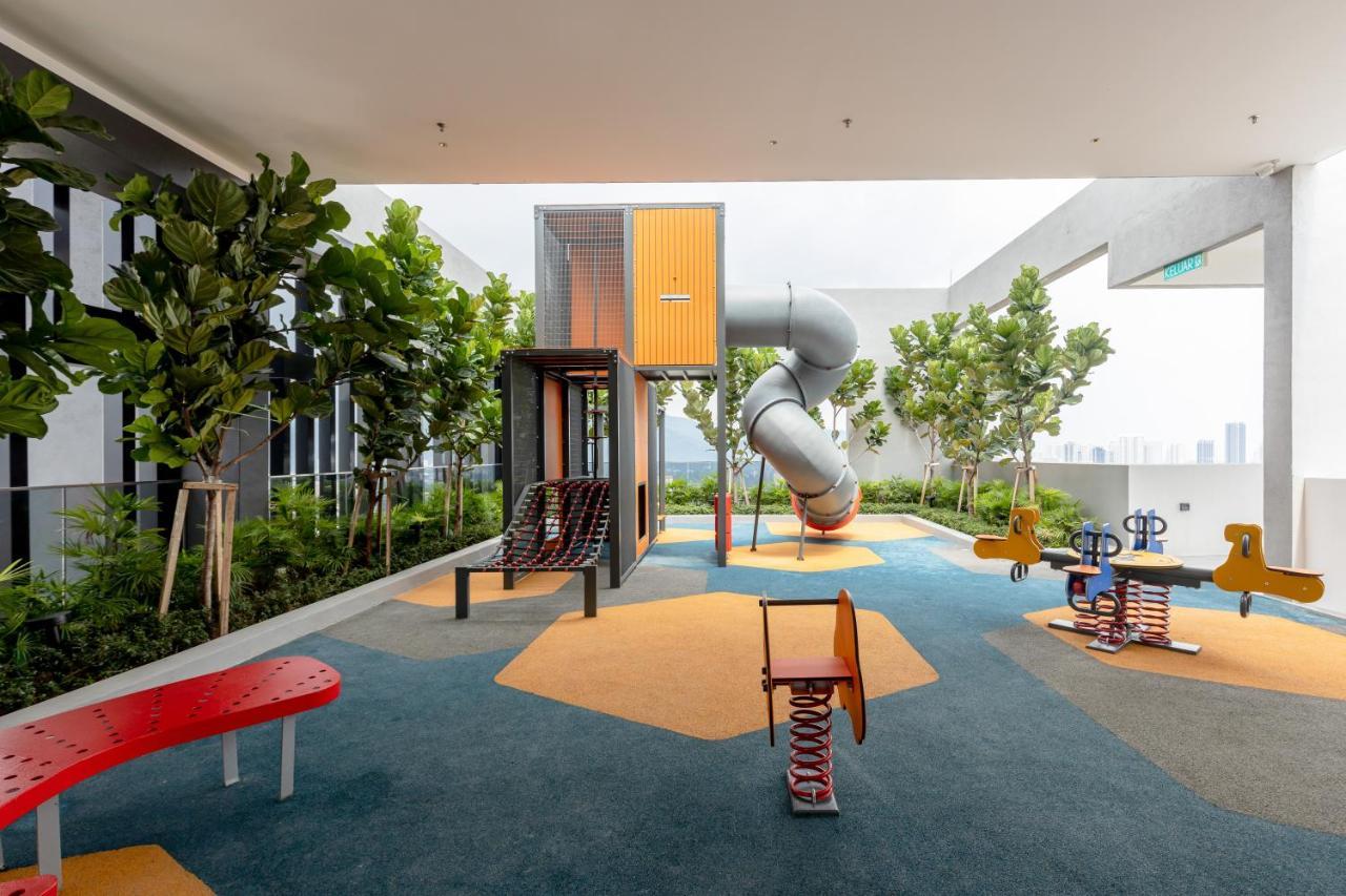 Beacon Executive Suite Penang George Town Ngoại thất bức ảnh