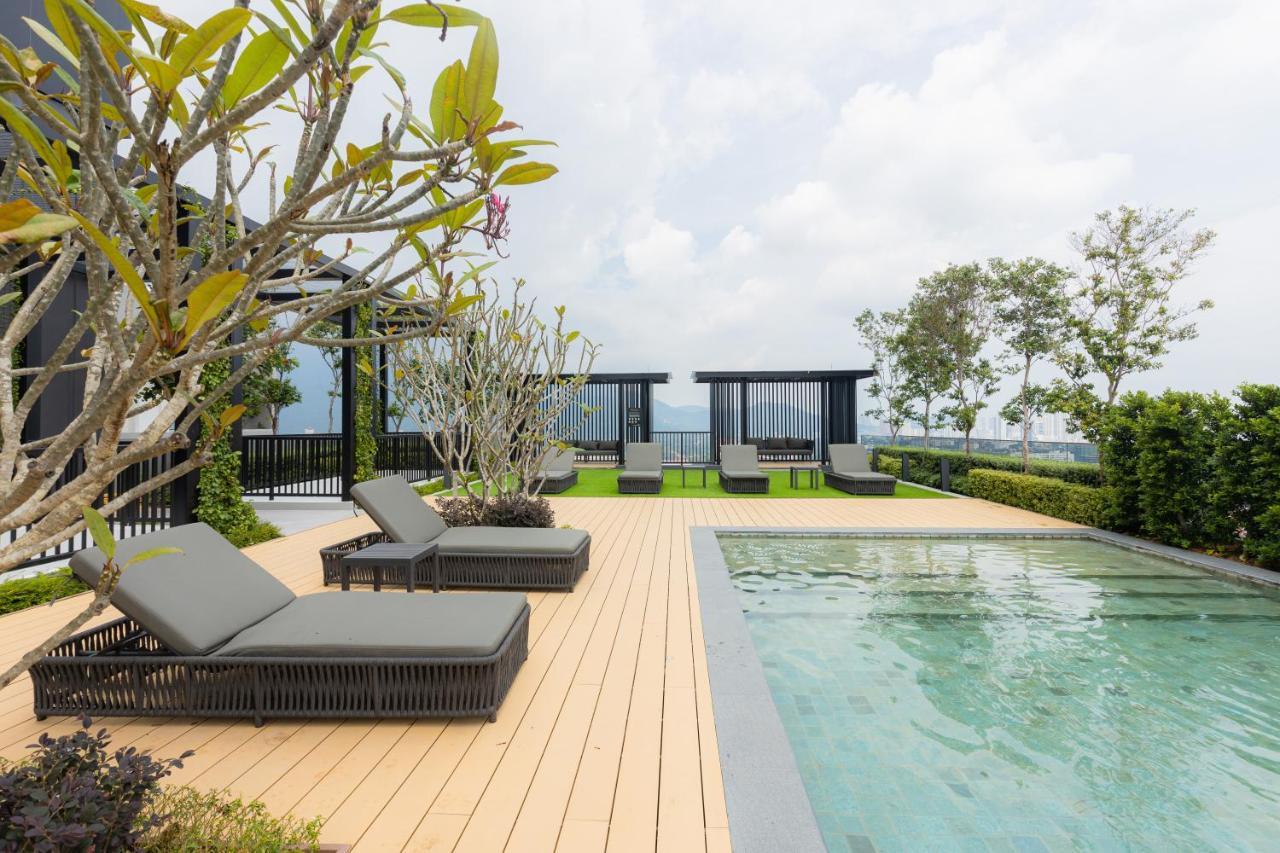 Beacon Executive Suite Penang George Town Ngoại thất bức ảnh