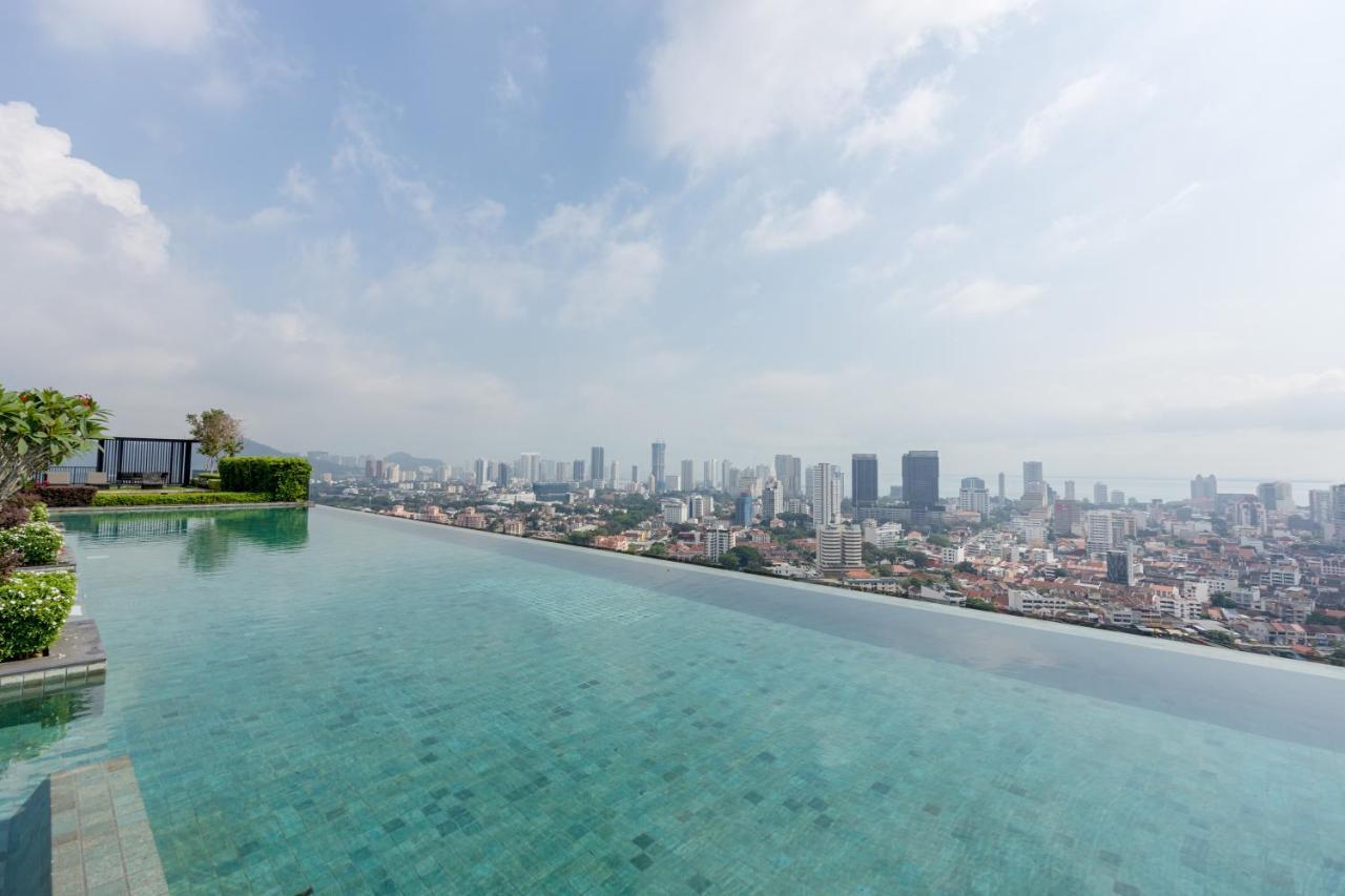Beacon Executive Suite Penang George Town Ngoại thất bức ảnh