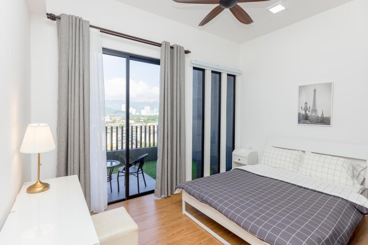 Beacon Executive Suite Penang George Town Ngoại thất bức ảnh