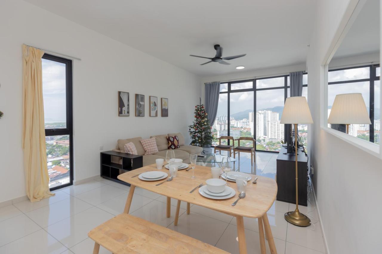 Beacon Executive Suite Penang George Town Ngoại thất bức ảnh