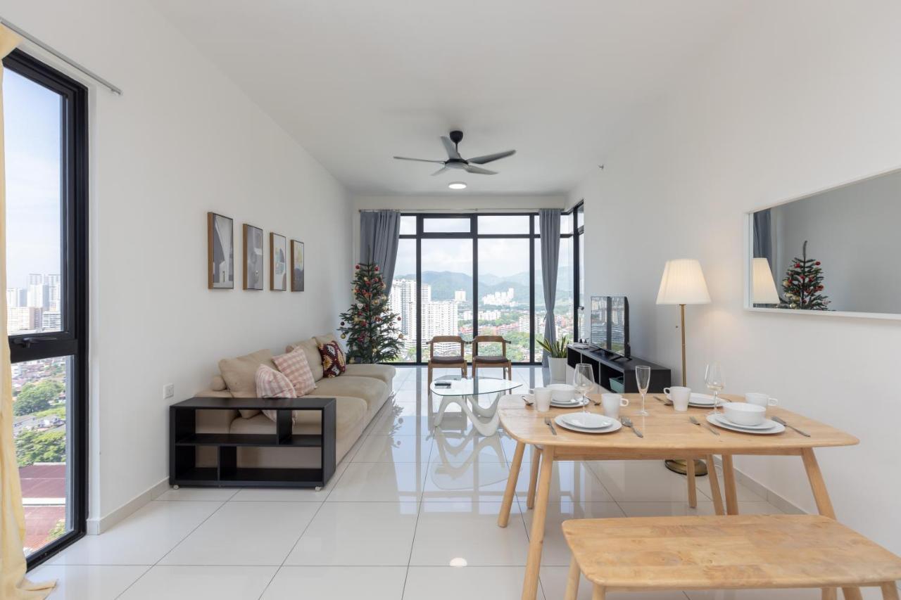 Beacon Executive Suite Penang George Town Ngoại thất bức ảnh